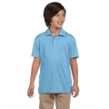 Picture of Youth Double Mesh Polo