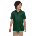 Picture of Youth Double Mesh Polo