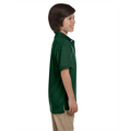 Picture of Youth Double Mesh Polo