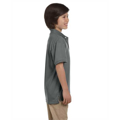 Picture of Youth Double Mesh Polo