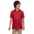 Picture of Youth Double Mesh Polo