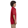 Picture of Youth Double Mesh Polo