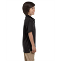 Picture of Youth Double Mesh Polo