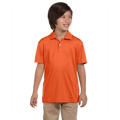Picture of Youth Double Mesh Polo
