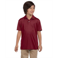 Picture of Youth Double Mesh Polo
