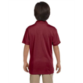 Picture of Youth Double Mesh Polo