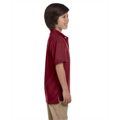 Picture of Youth Double Mesh Polo
