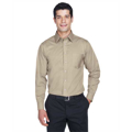 Picture of Men's Crown Woven Collection™ Solid Stretch Twill