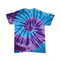 Picture of Adult 5.4 oz., 100% Cotton Islands Tie-Dyed T-Shirt