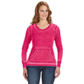 Picture of Ladies' Zen Thermal Long-Sleeve T-Shirt