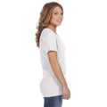 Picture of Ladies' Featherweight V-Neck T-Shirt