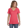 Picture of Ladies' Featherweight V-Neck T-Shirt