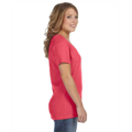 Picture of Ladies' Featherweight V-Neck T-Shirt