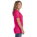 Picture of Ladies' Featherweight V-Neck T-Shirt