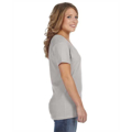 Picture of Ladies' Featherweight V-Neck T-Shirt