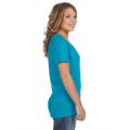 Picture of Ladies' Featherweight V-Neck T-Shirt