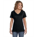 Picture of Ladies' Featherweight V-Neck T-Shirt