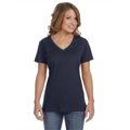 Picture of Ladies' Featherweight V-Neck T-Shirt