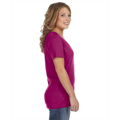 Picture of Ladies' Featherweight V-Neck T-Shirt