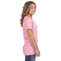 Picture of Ladies' Featherweight V-Neck T-Shirt