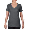 Picture of Ladies' Featherweight V-Neck T-Shirt