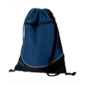 Picture of Tri-Color Drawstring Backpack
