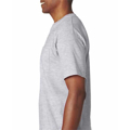 Picture of Adult 6.1 oz., 100% Cotton Pocket T-Shirt