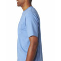 Picture of Adult 6.1 oz., 100% Cotton Pocket T-Shirt