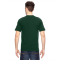 Picture of Adult 6.1 oz., 100% Cotton Pocket T-Shirt