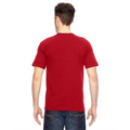 Picture of Adult 6.1 oz., 100% Cotton Pocket T-Shirt