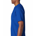 Picture of Adult 6.1 oz., 100% Cotton Pocket T-Shirt