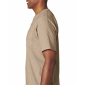 Picture of Adult 6.1 oz., 100% Cotton Pocket T-Shirt