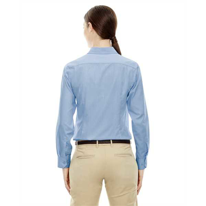 Picture of Ladies' Yarn-Dyed Wrinkle-Resistant Dobby Shirt