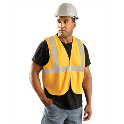 Picture of Men's Classic Flame Resistant Cotton Non-ANSI HRC 1 Solid Vest