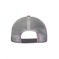 Picture of Pigment-Dyed Twill & Mesh 5 Panel Trucker Cap
