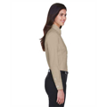 Picture of Ladies' Crown Woven Collection™ Solid Stretch Twill