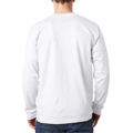 Picture of Adult 6.1 oz., 100% Cotton Long Sleeve Pocket T-Shirt