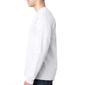 Picture of Adult 6.1 oz., 100% Cotton Long Sleeve Pocket T-Shirt