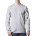 Picture of Adult 6.1 oz., 100% Cotton Long Sleeve Pocket T-Shirt