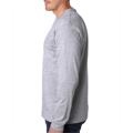 Picture of Adult 6.1 oz., 100% Cotton Long Sleeve Pocket T-Shirt