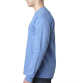 Picture of Adult 6.1 oz., 100% Cotton Long Sleeve Pocket T-Shirt