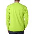 Picture of Adult 6.1 oz., 100% Cotton Long Sleeve Pocket T-Shirt