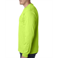 Picture of Adult 6.1 oz., 100% Cotton Long Sleeve Pocket T-Shirt