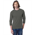 Picture of Adult 6.1 oz., 100% Cotton Long Sleeve Pocket T-Shirt