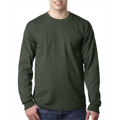 Picture of Adult 6.1 oz., 100% Cotton Long Sleeve Pocket T-Shirt
