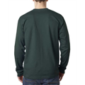 Picture of Adult 6.1 oz., 100% Cotton Long Sleeve Pocket T-Shirt