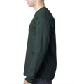 Picture of Adult 6.1 oz., 100% Cotton Long Sleeve Pocket T-Shirt