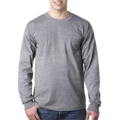 Picture of Adult 6.1 oz., 100% Cotton Long Sleeve Pocket T-Shirt
