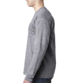 Picture of Adult 6.1 oz., 100% Cotton Long Sleeve Pocket T-Shirt