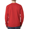 Picture of Adult 6.1 oz., 100% Cotton Long Sleeve Pocket T-Shirt